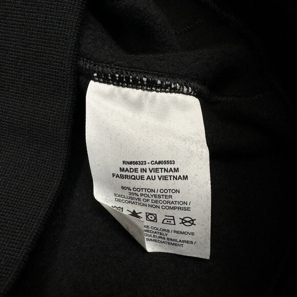 Nike Air Crew Fleece Pullover Men’s Sizes CJ6977-001 - Picture 4 of 4